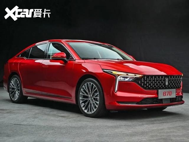 全新第三代奔腾B70，开启“新国民家轿”时代！