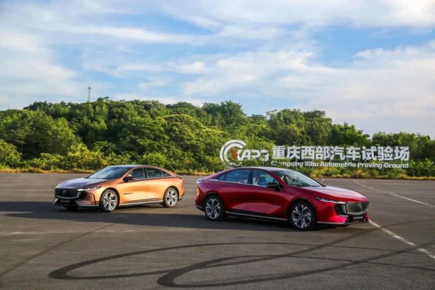 驾控更进阶 长安马自达 MAZDA EZ-6 树立合资新能源价值新标准