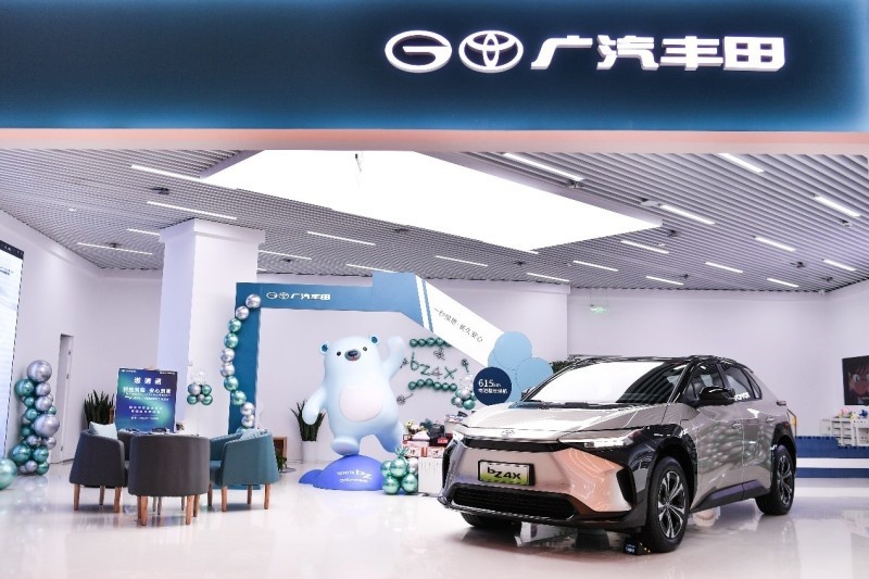售19.98万-28.78万元 广汽丰田bZ4X全国到店上市