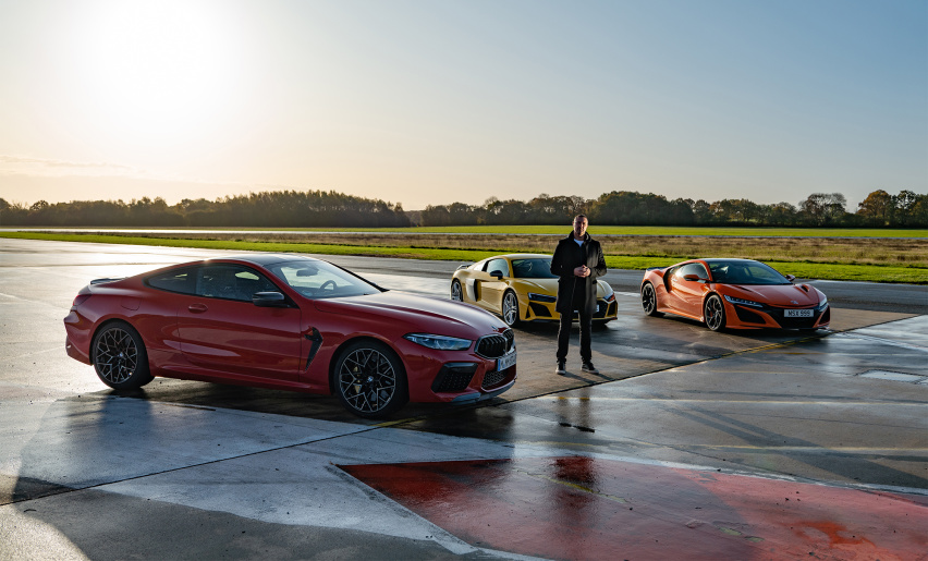 Top Gear如何重回巅峰？主持人Chris Harris