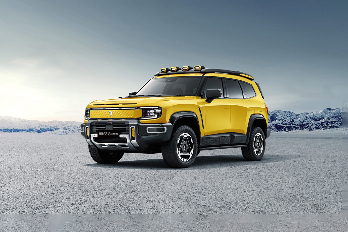 誰才是“全能方盒子”?深藍G318無憂穿越版VS BJ40增程版 誰才是“全能方盒子”?深藍G318無憂穿越版VS BJ40增程版