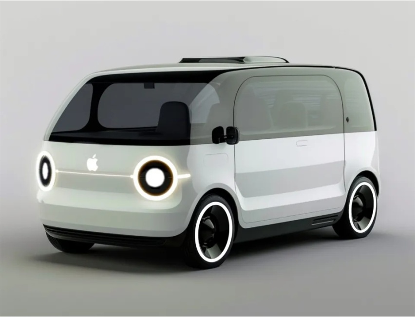 苹果原型车曝光：外形酷似K-Car，若乔布斯还在会坚持量产吗？