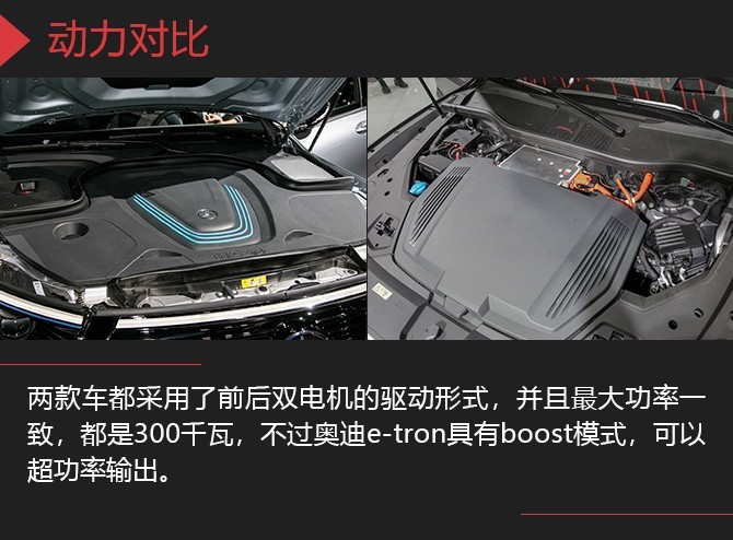 老对手之间的新对决 奔驰EQC对比奥迪e-tron