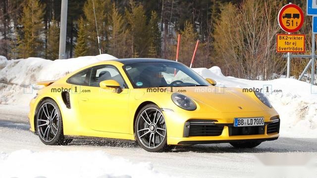 史上最强大的全新保时捷911 Turbo S,起售价134万
