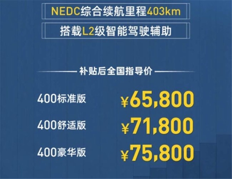 拒绝注水，“5高”零跑T03最低6.58万，起步就高配