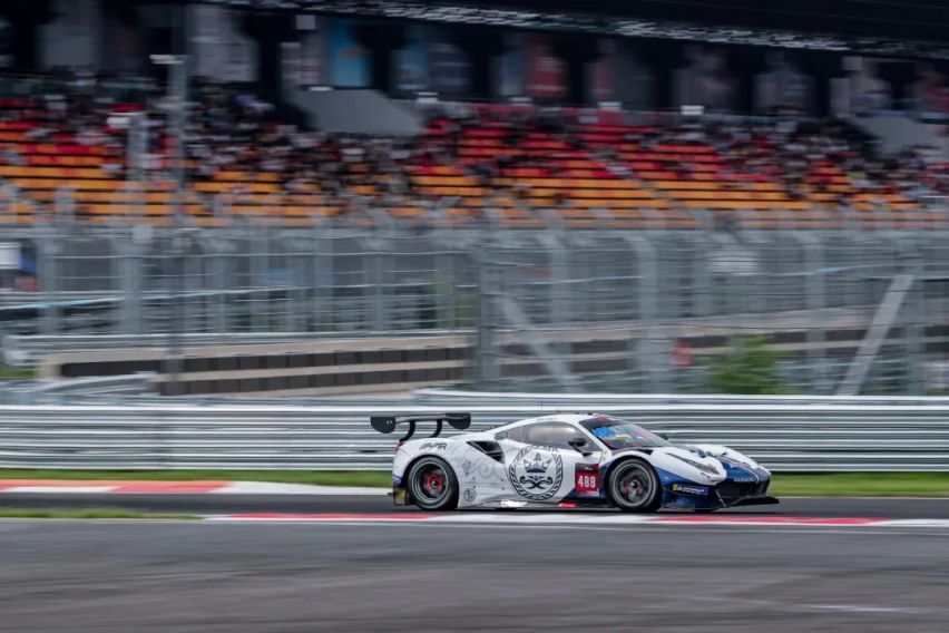 豪取双冠 和谐赛车Harmony Racing主场迎战制霸郑州
