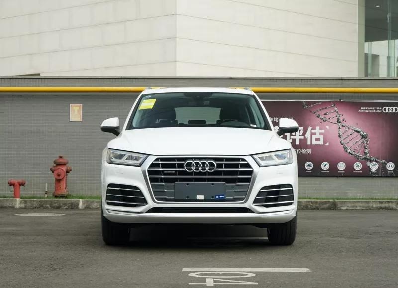 奥迪4S店拿Q5L车模做展车，看完销量我全明白了