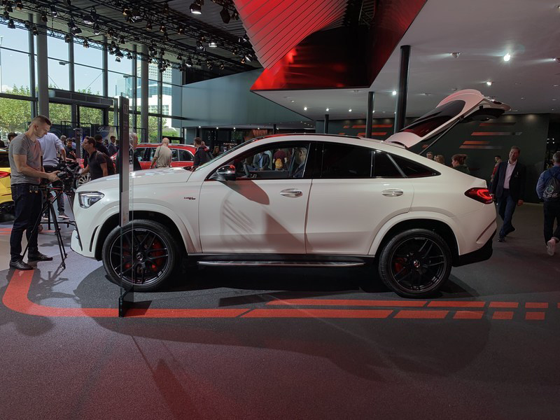 奔驰新款AMG GLE 53轿跑正式上市