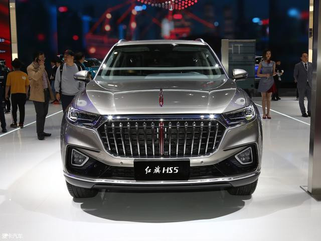 实拍|预售 20万起的红旗HS5让人有点惊喜 它要挑战奥迪Q5L