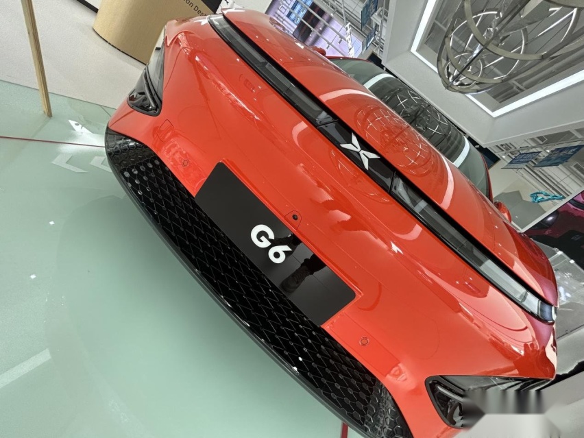 探店智电世界•蔚蓝中心，智驾轿跑SUV小鹏G6