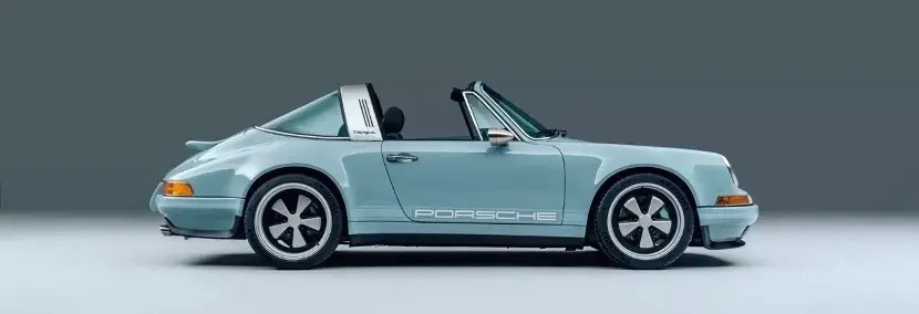 精品重组保时捷964 Targa！Theon Design打造GBR0