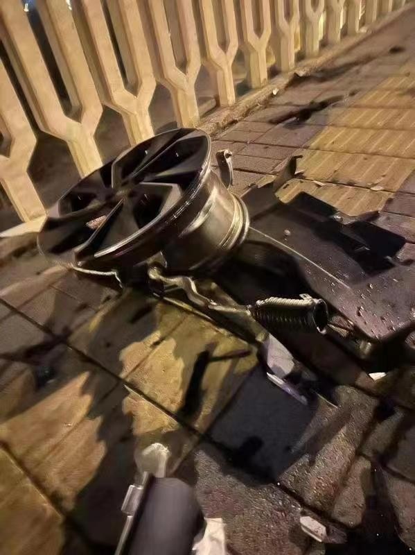 极氪001重大碰撞事故，安全性能获得充分肯定