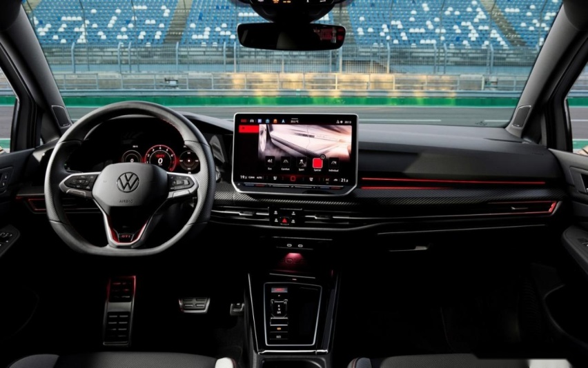 六一儿童节大玩具，2025款大众高尔夫GTi Clubsport，花瓣