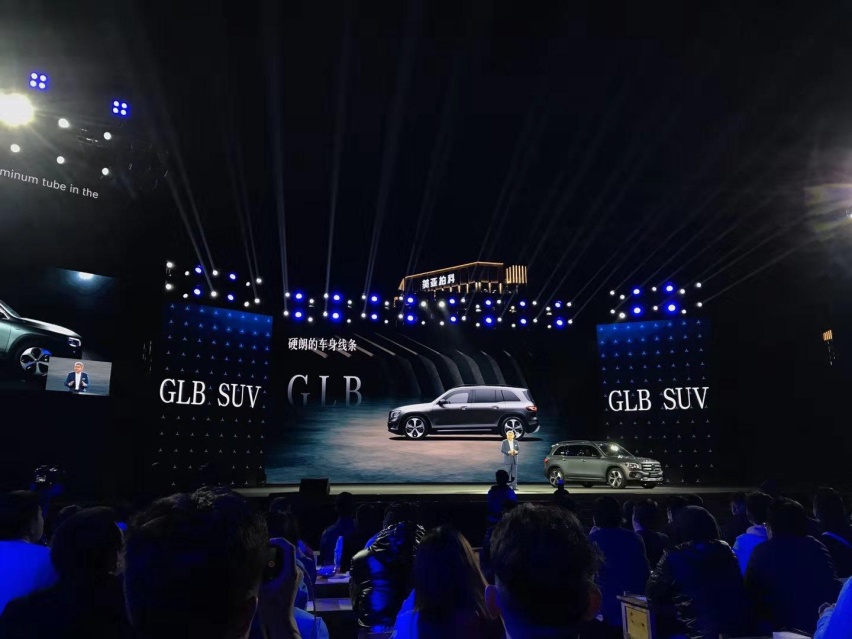 奔驰GLB售价31.48万元起 小7座的“G”级你会喜欢么？