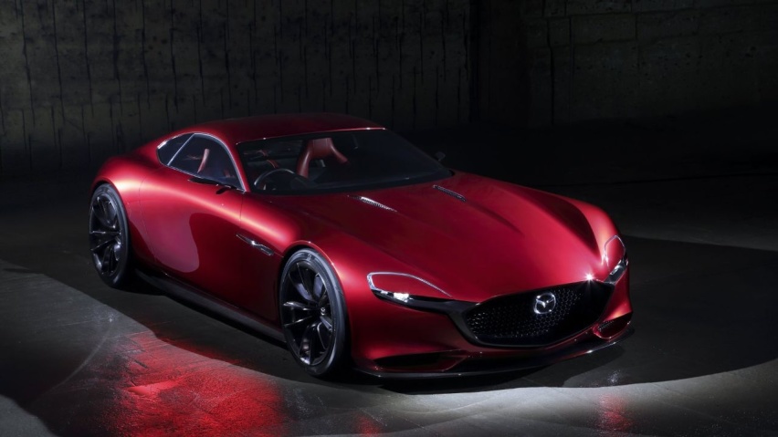 马自达RX-Vision GT3概念车渲染图