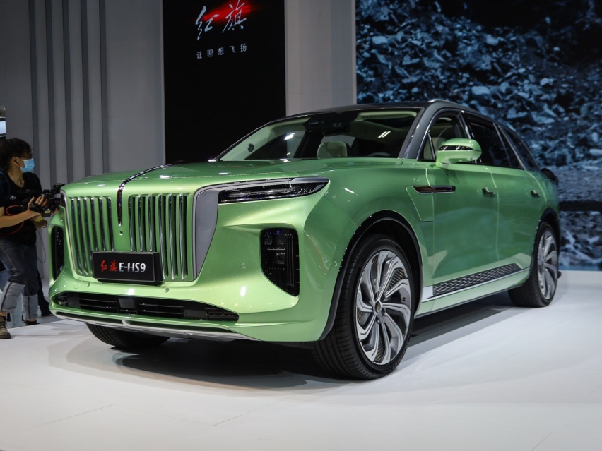 红旗销量大涨 将推全新旗舰SUV 超5.5米！还配5.0 V8！