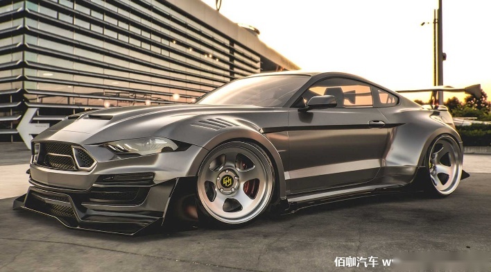 福特野马Shelby Super Snake渲染图.png