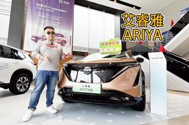 时尚智能新能源 静态体验东风日产艾睿雅