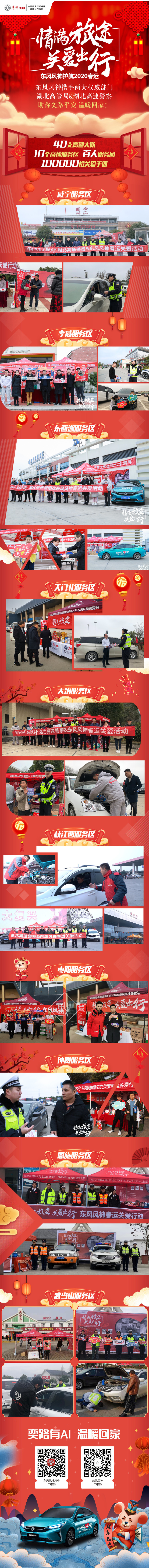 就在明日，东风风神助力两大权威部门开启春运安全行动！