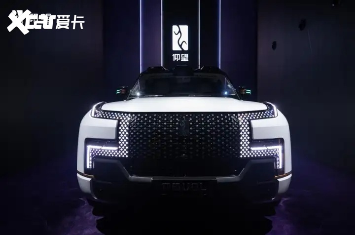 以唯一破万象：仰望亮相成都车展，定义中国豪华新高度