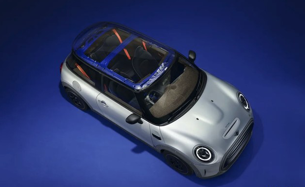 【新车资讯】#MINI STRIP官图发布#