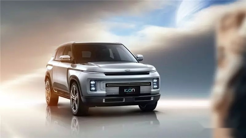 2020年最值期待SUV 吉利icon将于2月14日上市