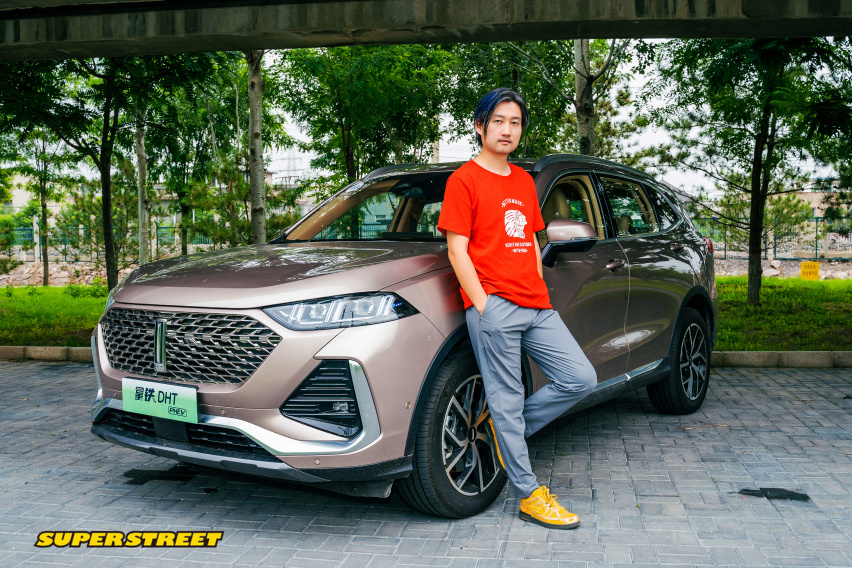 魏牌拿铁DHT-PHEV 奶爸座驾 对儿童更友好的智能电动