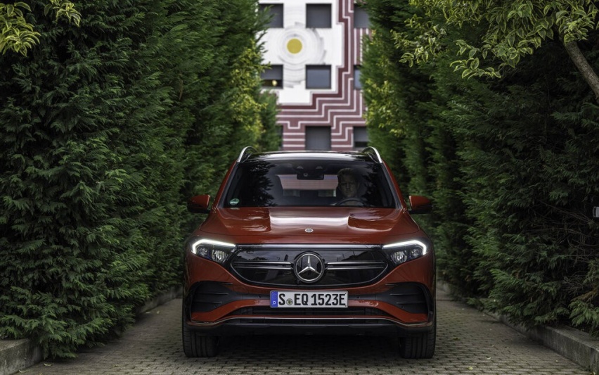 奔驰继EQE以后再发布EQB,一辆适合全家人的电动SUV
