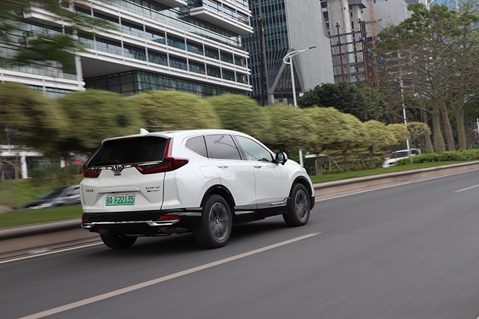 买发动机送车还送牌照 东风本田CR-V PHEV给我太多惊喜
