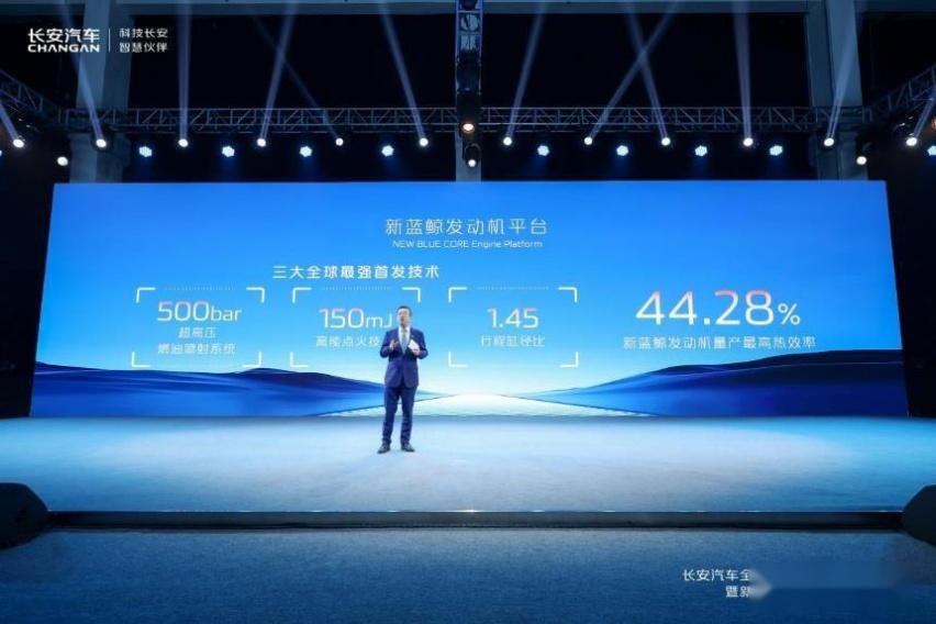 长安汽车“新蓝鲸动力”，以技术实力打造“中国第一混动”