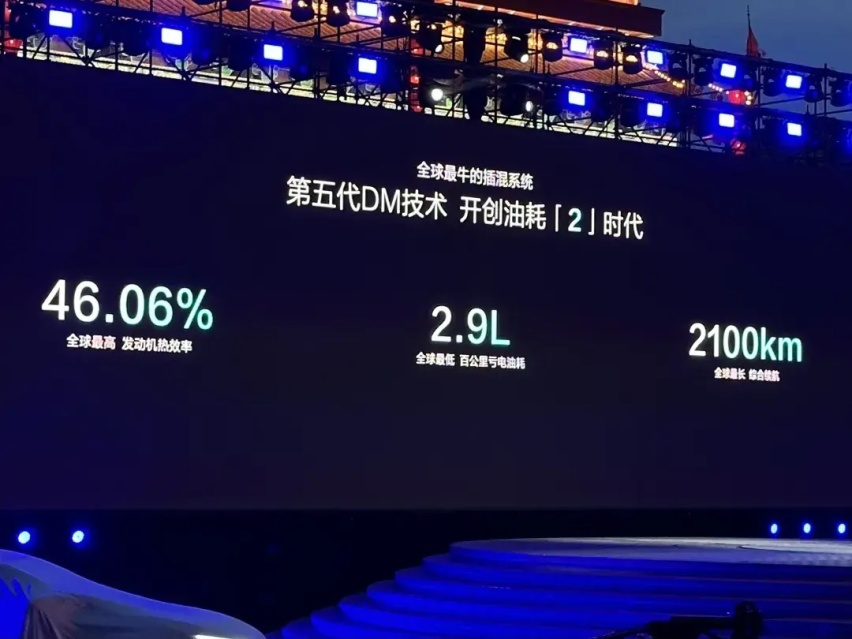 第五代DM和9.98万同时有，比亚迪就是这么卷