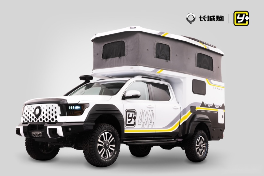 新概念越野房车——山海炮旅居版亮相上海车展
