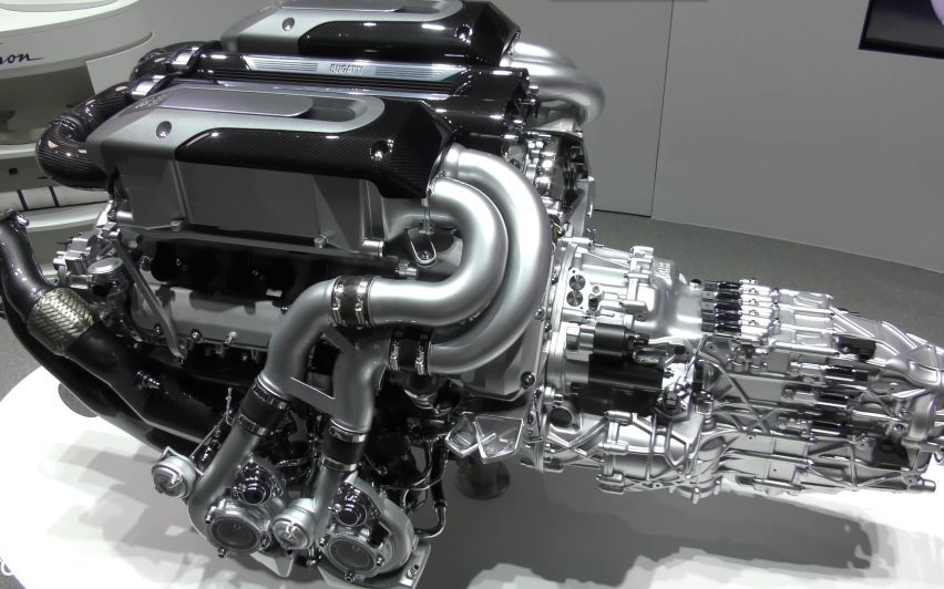 w型发动机并不是气缸按照w形排列,而是由两组vr发动机按照v型发动机
