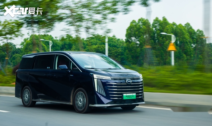 新能源豪华mpv高墙林立,传祺e9以硬核三电技术破壁