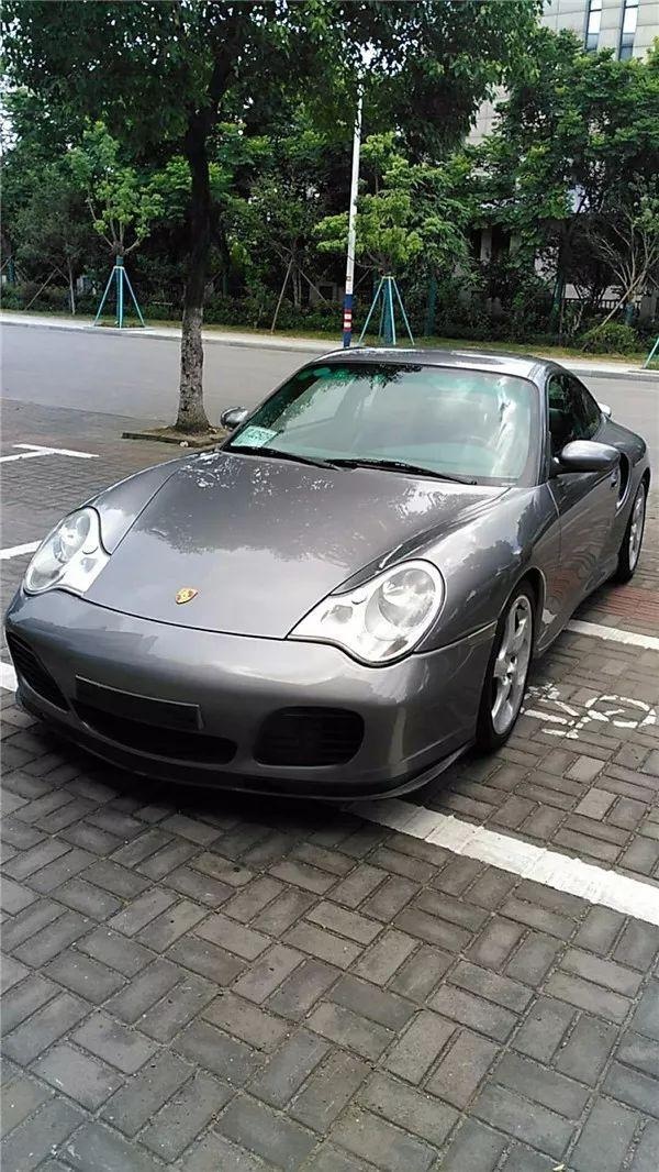 不是青蛙眼，稀少的保时捷996 911turbo