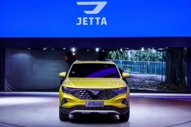 纯正德系基因 先进MQB平台 JETTA VS5闪耀上海车展