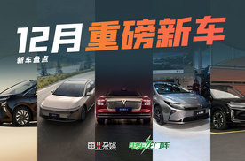 12月多款重磅新车上市，近期买车可以等等看
