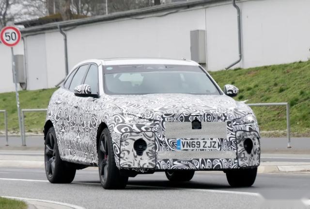 AMG GT73、F-PACE SVR……今天的谍影车有点烈
