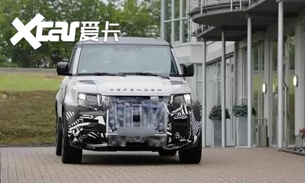 【E汽车】新款路虎卫士测试车谍照对外曝光