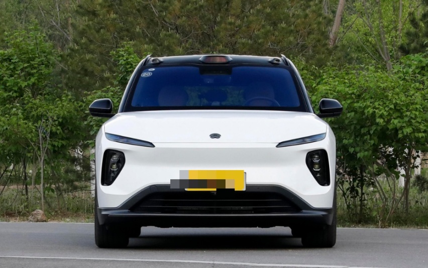蔚来ES6智能电动全能SUV，搭载固特异e锐乘轮胎