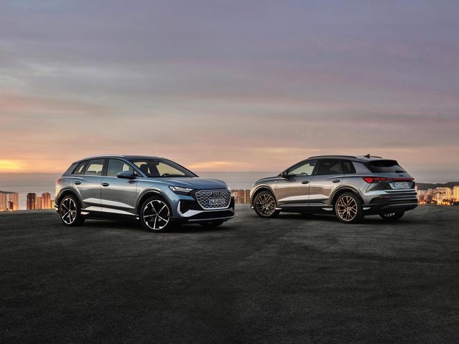 奥迪Q4 e-tron/Sportback e-tron发布