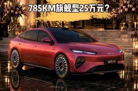 海豹08经销商内部预扣款清单意外流出，785KM四驱旗舰型25万元？