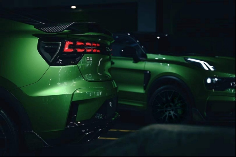 中国第一台高性能运动SUV?侃侃限量上市的领克05+