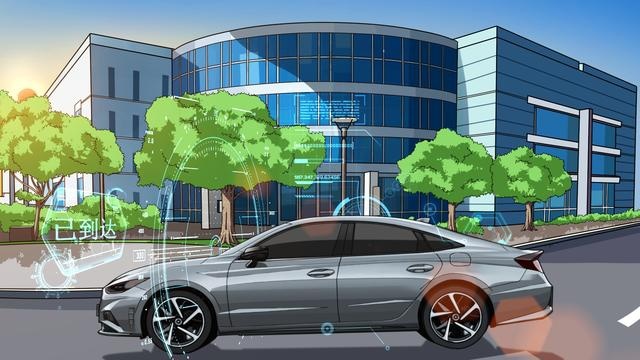 未来的智能汽车，让现在的我们“十分羡慕”