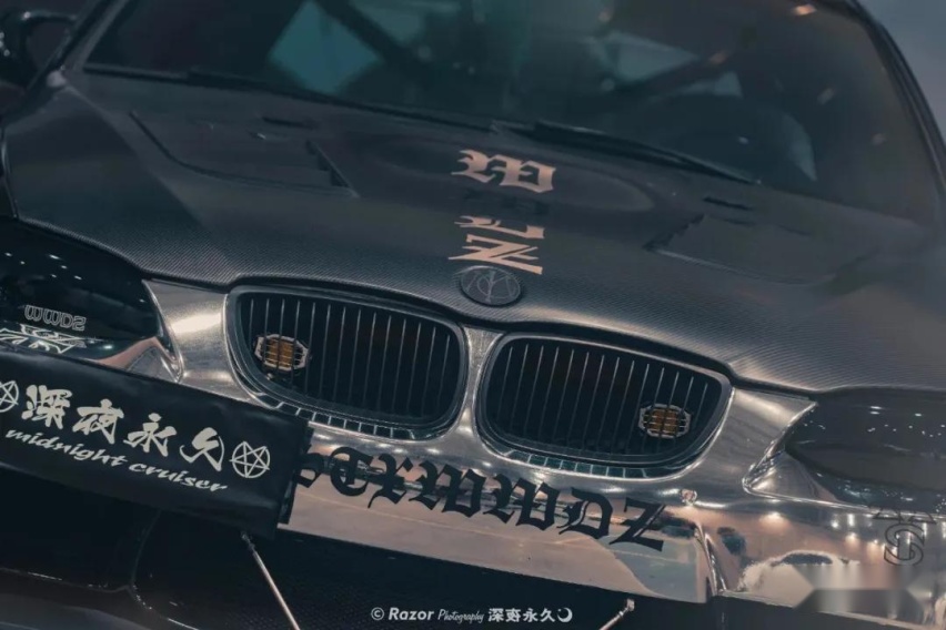 战斗格宝马M3 E92上路，感受下4.0升V8大排自吸的魅力