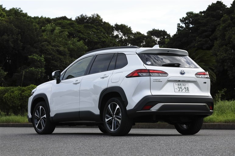 1.8L混合动力卖17万的丰田SUV，图解丰田卡罗拉CROSS