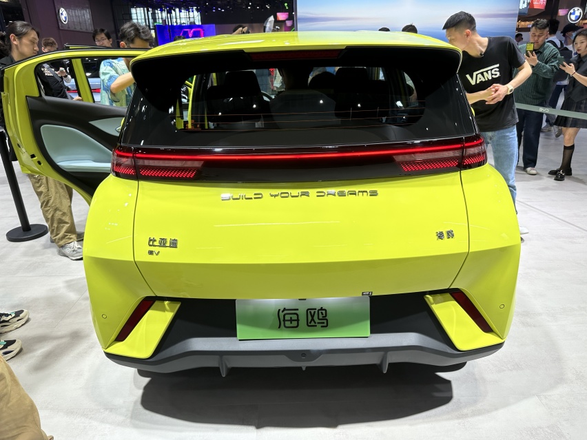 爆款预定？比亚迪海鸥售7.88万起！续航405km