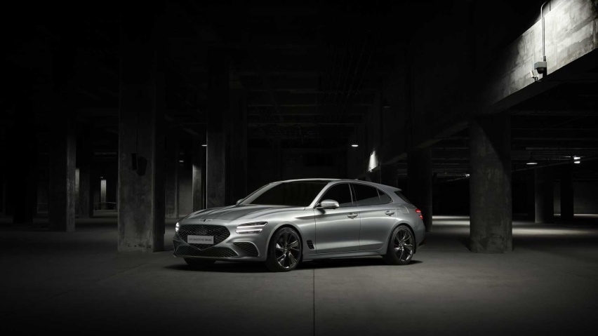 捷尼赛思G70猎装车型发布，将于2022年上市