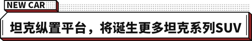 比坦克300更大更强，3.0T+9AT的强大新车你期待吗？