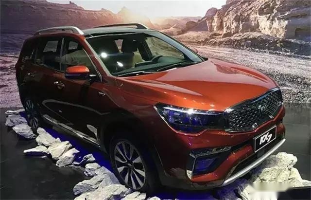 起亚KX7不足15万，7座SUV，满足国六排放标准
